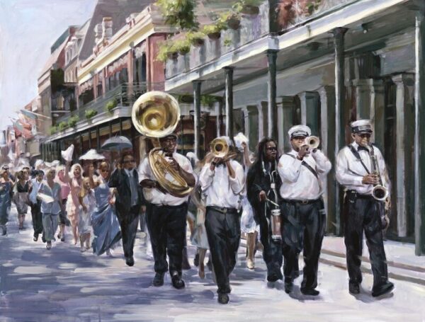 2018 Second Line Red