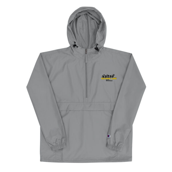 Embroidered Champion Packable Jacket - Image 3