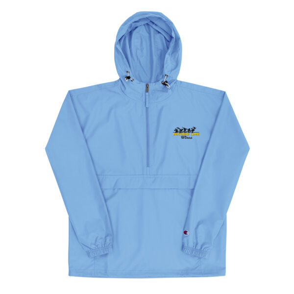 Embroidered Champion Packable Jacket - Image 4