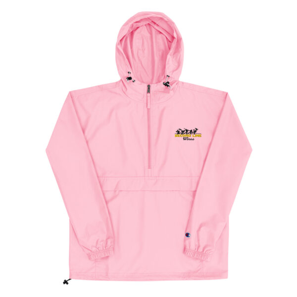 Embroidered Champion Packable Jacket - Image 5