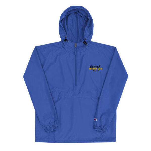 Embroidered Champion Packable Jacket - Image 2