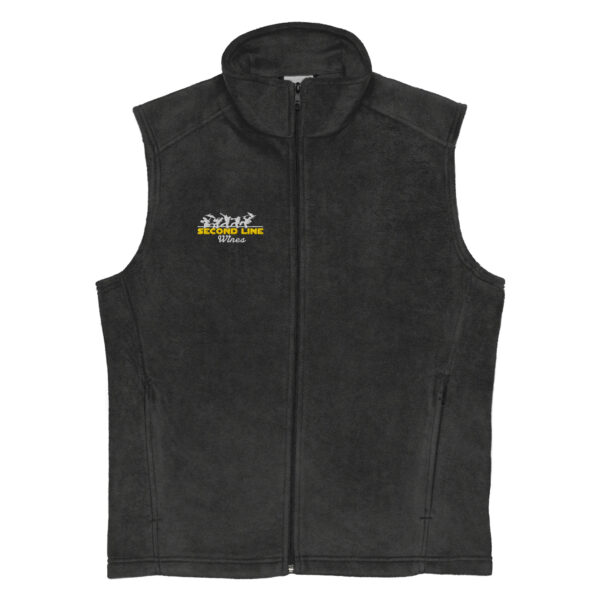 Men’s Columbia fleece vest - Image 2