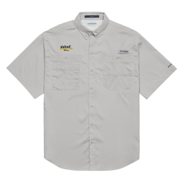 Men’s Columbia short sleeve button shirt