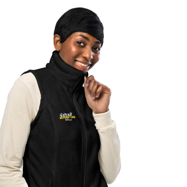 Women’s Columbia fleece vest - Image 2