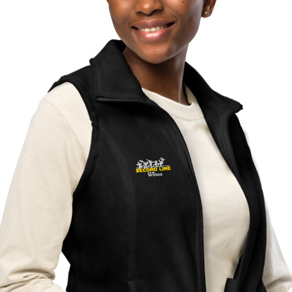 Women’s Columbia fleece vest - Image 3