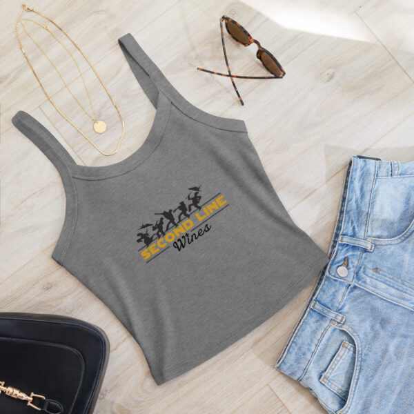 Women’s micro-rib tank top