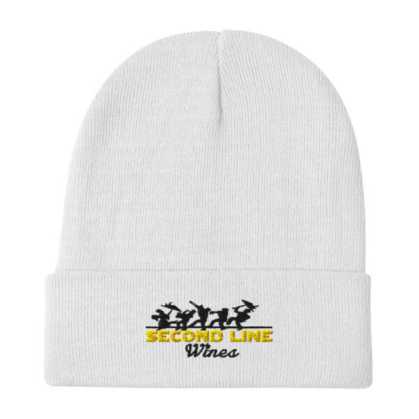 Embroidered Beanie - Image 3